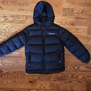 Youth Marmot Down Hooded Coat